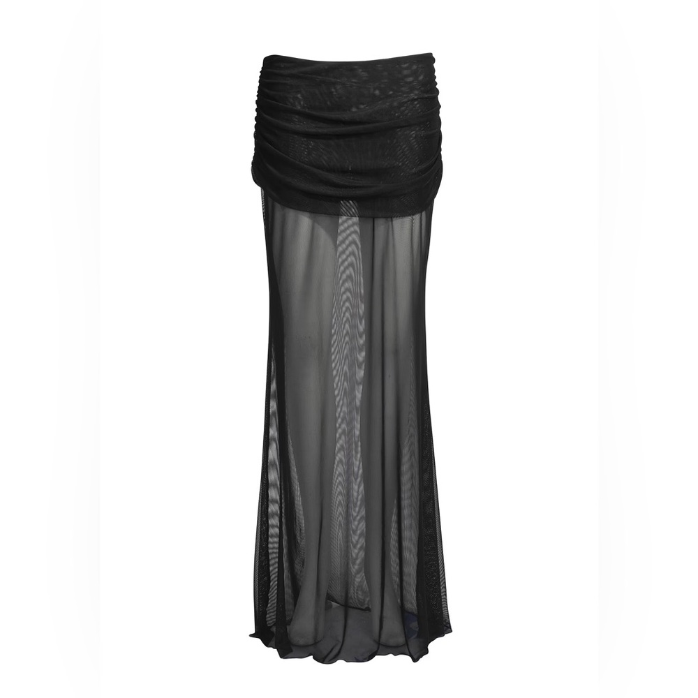 Off shoulder crop top and skirt SET like helsa - Picture 4 of 5